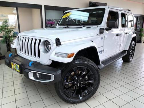 2023 Jeep Wrangler Sahara 4xe 4x4 4dr SUV
