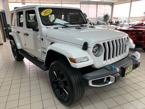 2023 Jeep Wrangler Sahara 4xe 4x4 4dr SUV