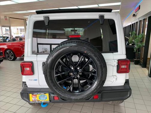 2023 Jeep Wrangler Sahara 4xe 4x4 4dr SUV