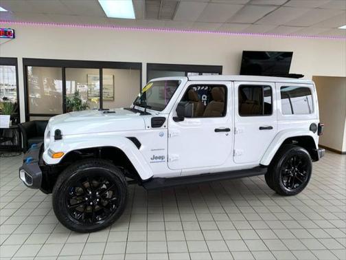 2023 Jeep Wrangler Sahara 4xe 4x4 4dr SUV
