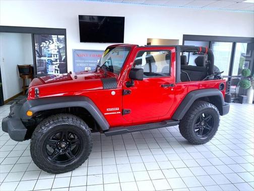 2011 Jeep Wrangler Sport