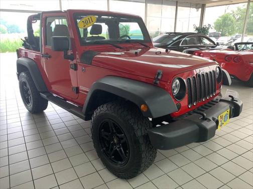 2011 Jeep Wrangler Sport