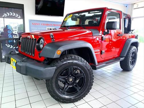 2011 Jeep Wrangler Sport