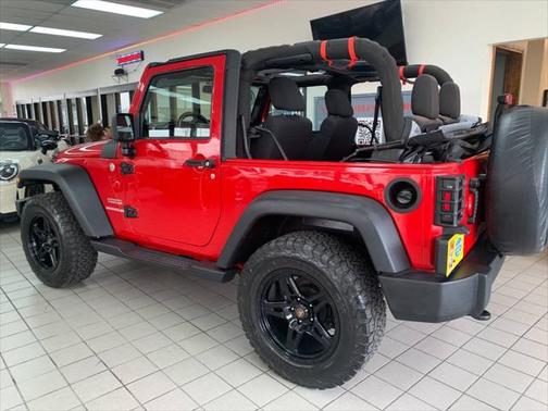 2011 Jeep Wrangler Sport