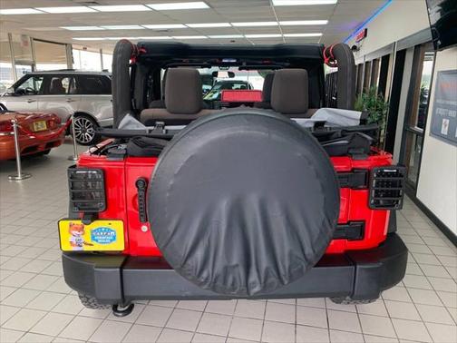 2011 Jeep Wrangler Sport