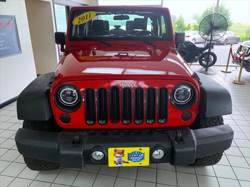 2011 Jeep Wrangler Sport