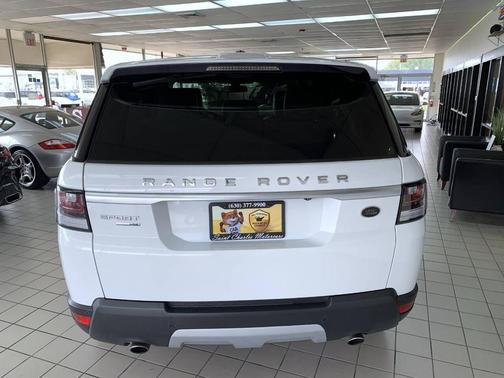 2014 Land Rover Range Rover Sport Supercharged HSE