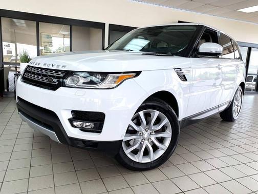2014 Land Rover Range Rover Sport Supercharged HSE