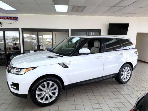2014 Land Rover Range Rover Sport Supercharged HSE
