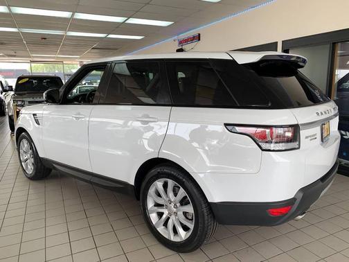 2014 Land Rover Range Rover Sport Supercharged HSE