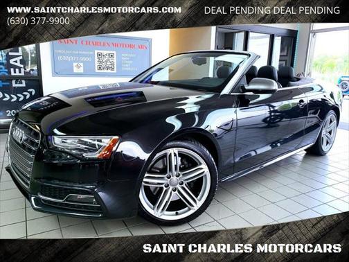 2013 Audi S5 3.0T Prestige