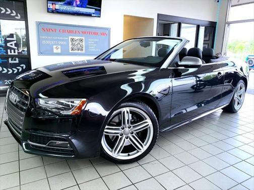 2013 Audi S5 3.0T Prestige