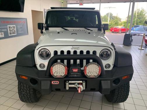 2014 Jeep Wrangler Unlimited Rubicon