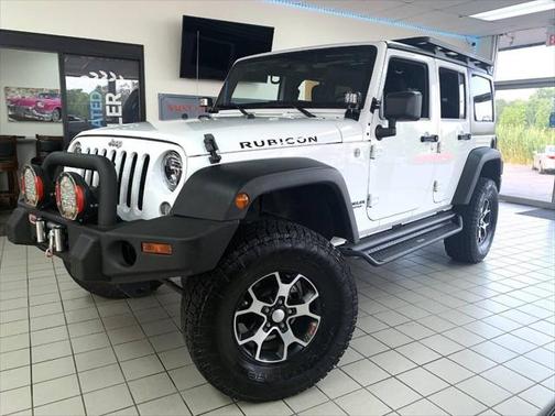 2014 Jeep Wrangler Unlimited Rubicon