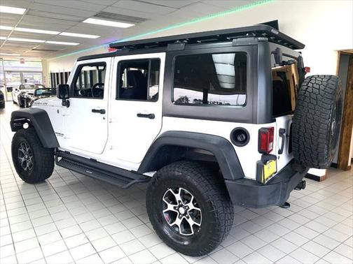 2014 Jeep Wrangler Unlimited Rubicon