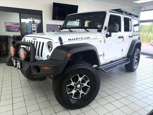 2014 Jeep Wrangler Unlimited Rubicon