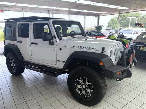 2014 Jeep Wrangler Unlimited Rubicon