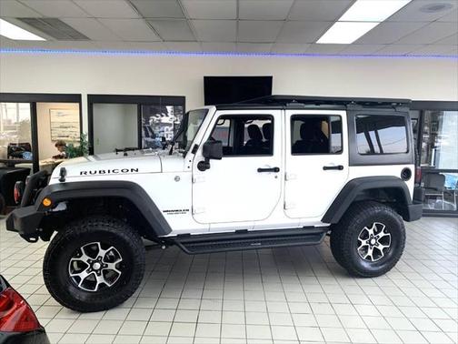 2014 Jeep Wrangler Unlimited Rubicon