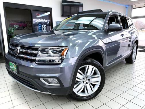 2019 Volkswagen Atlas 3.6L SEL Premium