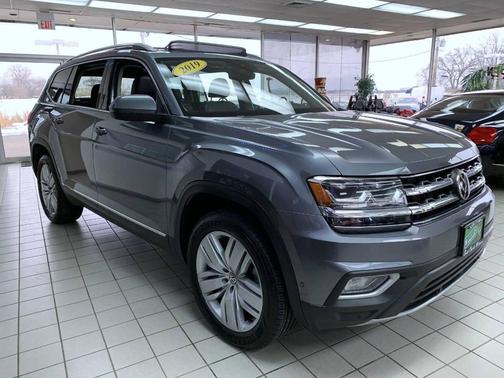 2019 Volkswagen Atlas 3.6L SEL Premium