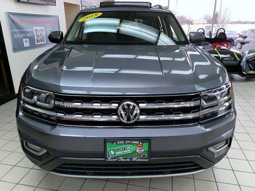 2019 Volkswagen Atlas 3.6L SEL Premium