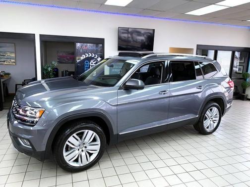2019 Volkswagen Atlas 3.6L SEL Premium
