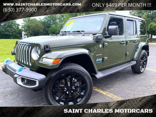 2022 Jeep Wrangler Unlimited Sahara