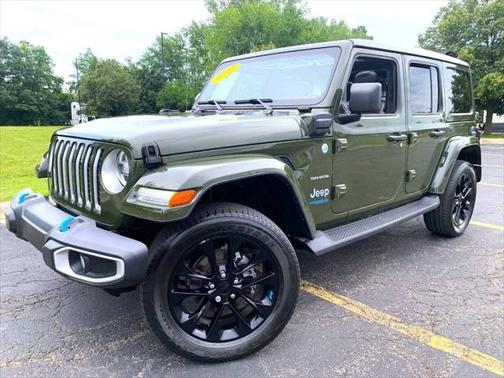 2022 Jeep Wrangler Unlimited Sahara