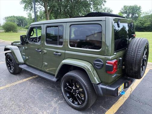 2022 Jeep Wrangler Unlimited Sahara