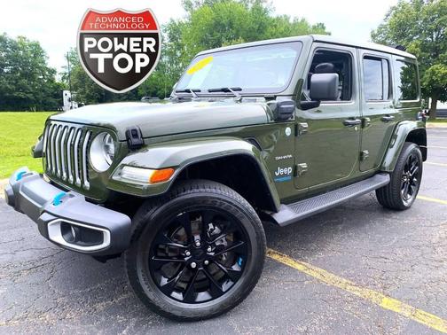 2022 Jeep Wrangler Unlimited Sahara