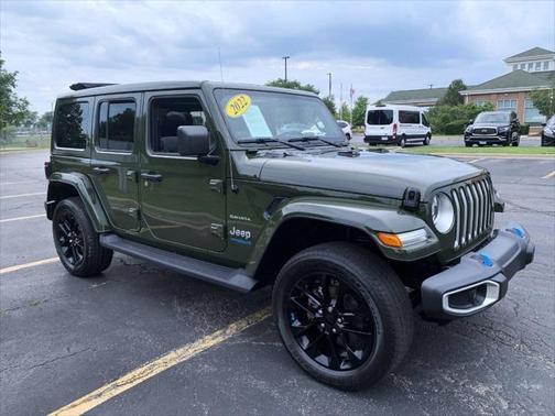 2022 Jeep Wrangler Unlimited Sahara