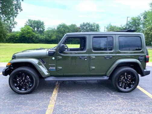 2022 Jeep Wrangler Unlimited Sahara