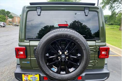 2022 Jeep Wrangler Unlimited Sahara