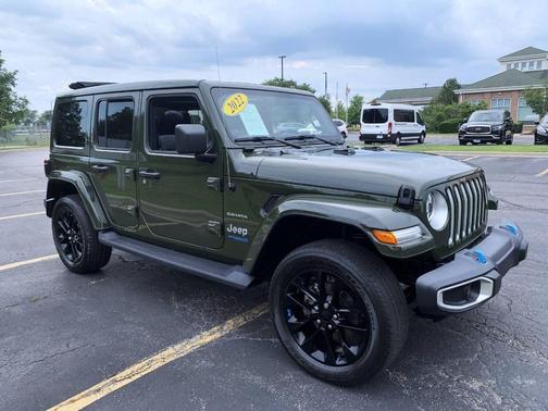 2022 Jeep Wrangler Unlimited Sahara
