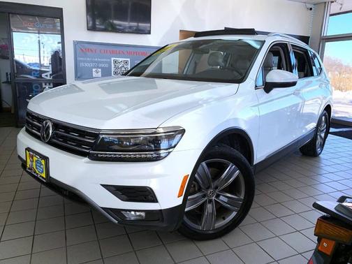 2019 Volkswagen Tiguan 2.0T SEL