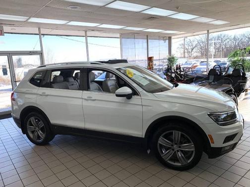 2019 Volkswagen Tiguan 2.0T SEL