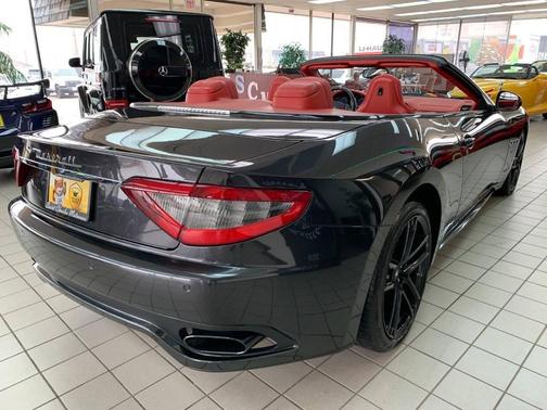 2015 Maserati GranTurismo Sport