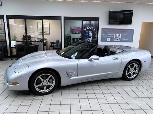 2002 Chevrolet Corvette Base