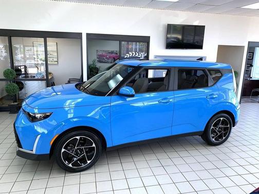 Surf Blue 2023 Kia Soul EX 4dr Crossover