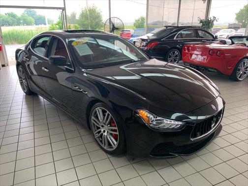 2015 Maserati Ghibli S Q4