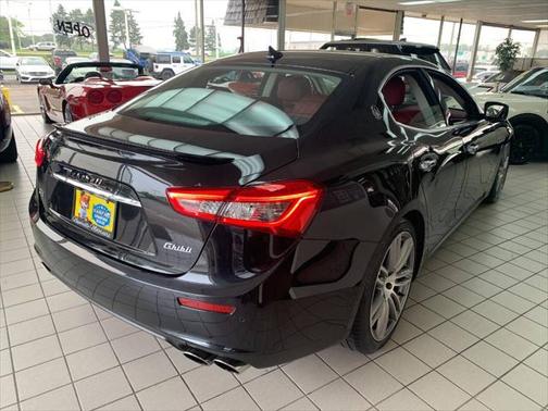 2015 Maserati Ghibli S Q4