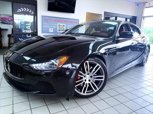 2015 Maserati Ghibli S Q4