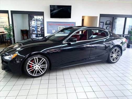 2015 Maserati Ghibli S Q4