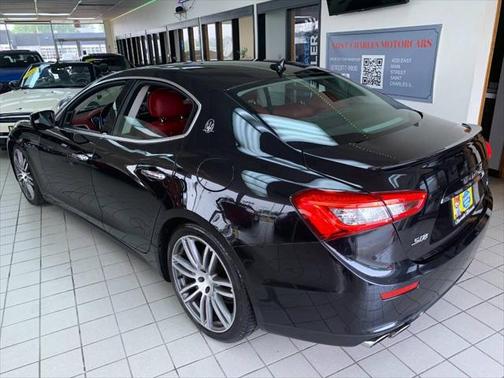 2015 Maserati Ghibli S Q4