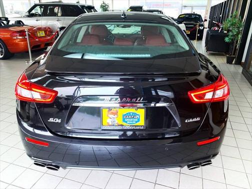 2015 Maserati Ghibli S Q4