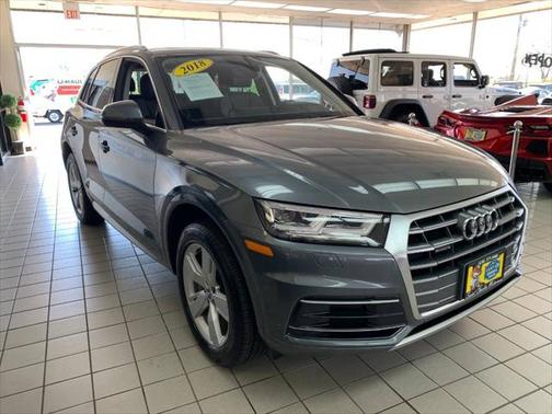 2018 Audi Q5 2.0T Premium Plus