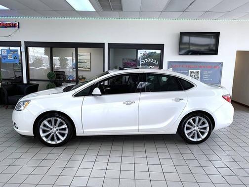 Summit White 2013 Buick Verano Premium