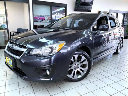 2014 Subaru Impreza 2.0i Sport Premium