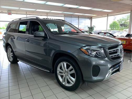 2017 Mercedes-Benz GLS 450 4MATIC