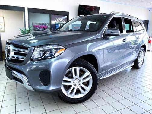 2017 Mercedes-Benz GLS 450 4MATIC